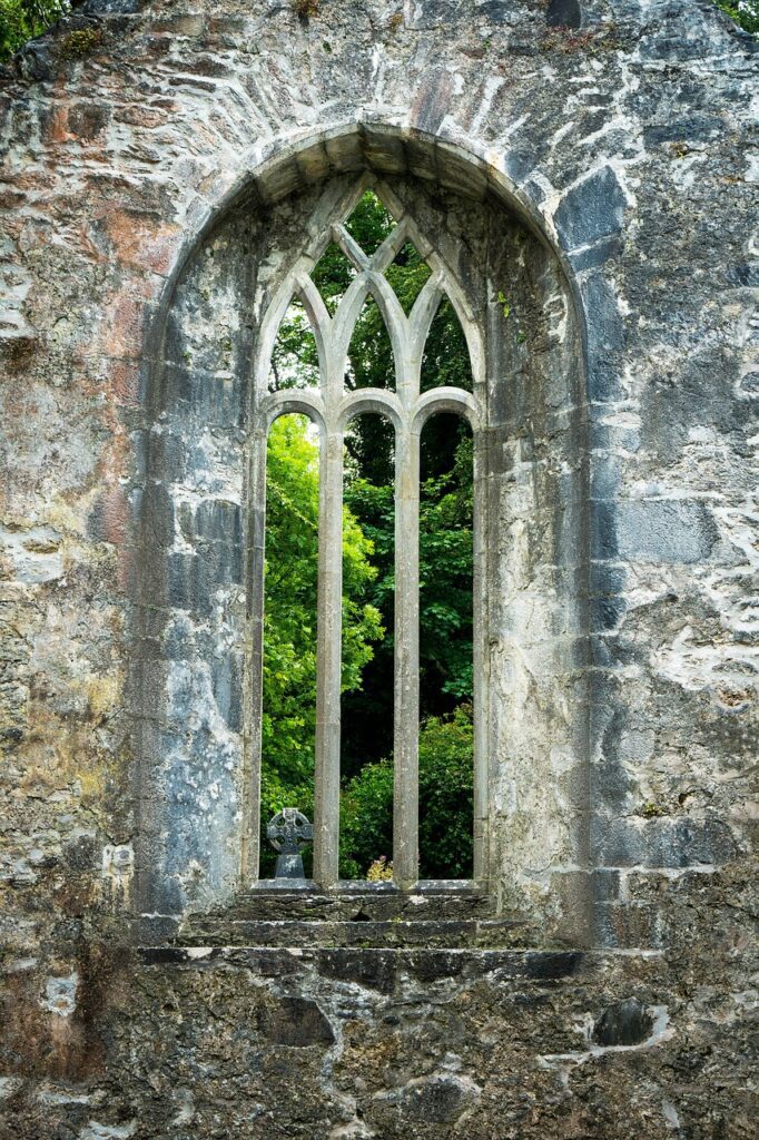 muckross, ruin, ireland